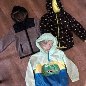 Toddler Boy jackets bundle